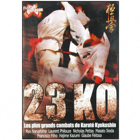 23 KO, Karaté Kyokushinkai - Iko