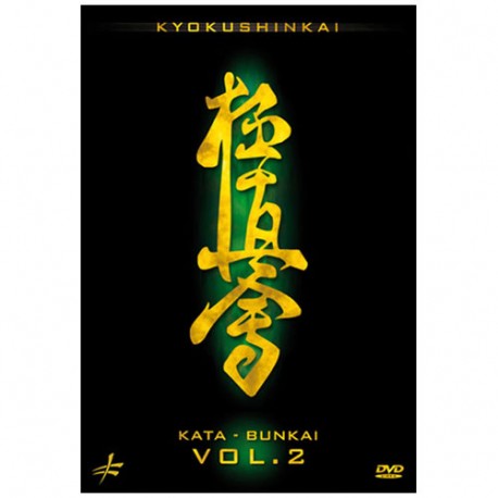 Kyokushinkai Vol.2 : kata supérieurs et Bunkai - B Kron