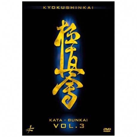 Kyokushinkai Vol.3 : kata supérieurs et Bunkai - B Kron