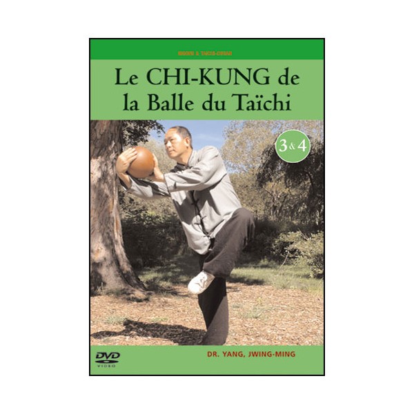 Chi-Kung de la balle du Taïchi (cours 3 et 4 ) ss titré Fr- Yang J-M