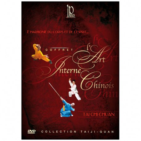 Coffret Les Arts martiaux internes (dvd.71- dvd.141- dvd.142)