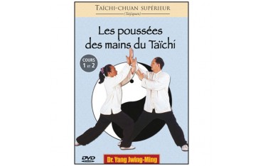 Poussées des mains du Taïchi (cours 1 et 2) - Yang Jwing-Ming