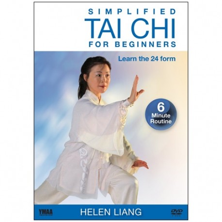 Simplified Tai Chi for beginners learn the 24 form - Helen Liang(angl