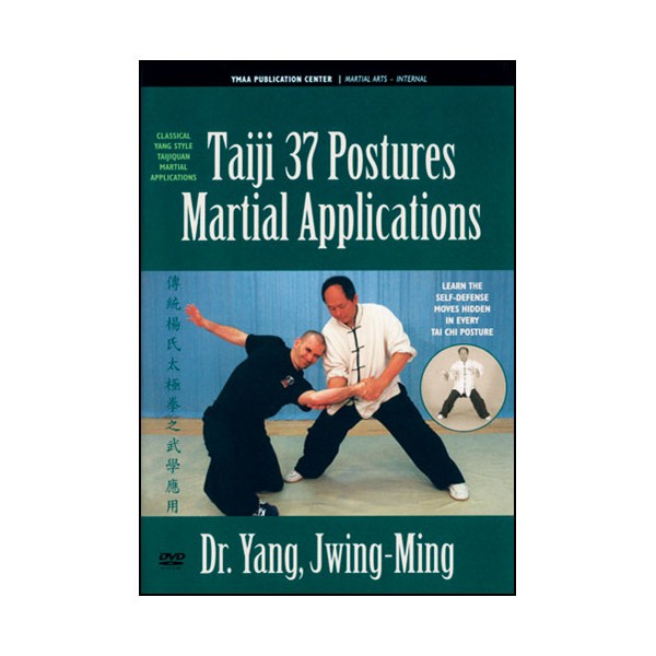 Taiji 37 postures martial applications (MS) - Yang Jwing Ming