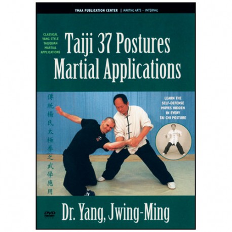 Taiji 37 postures martial applications (MS) - Yang Jwing Ming