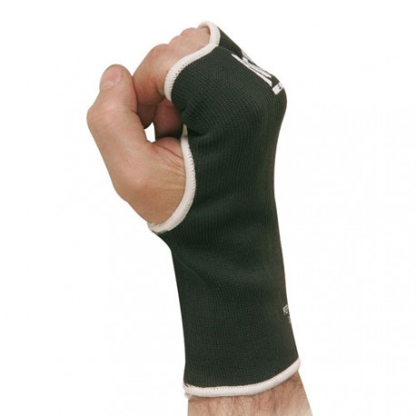 Sous-gants de boxe en coton élastique, Taille Sénior, METAL BOXE - NOIR -  BudoStore