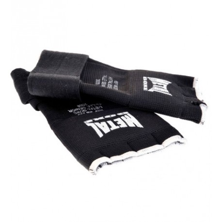 Sous-gants de boxe Max Gel, METAL BOXE, serrage velcro, Taille Sénior -  NOIR - BudoStore