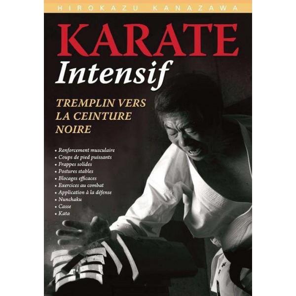 Karaté Intensif Tremplin vers la ceinture noire - Hirokazu Kanazawa