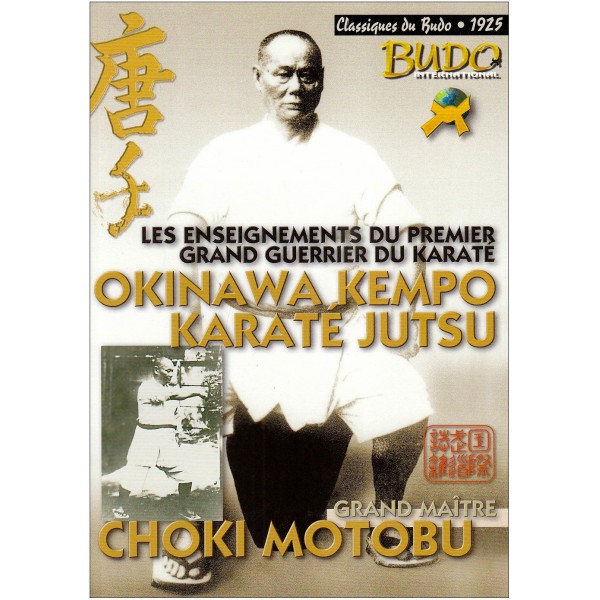 Okinawa Kempo, Karate Jutsu - Choki Motobu