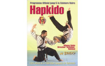 Hapkido prog officiel jusqu'à la ceinture noire - Alfonso Rubio