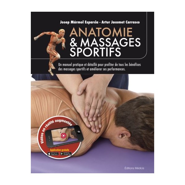 Anatomie & massages sportifs - J Marmol / A Jacomet Carrasco