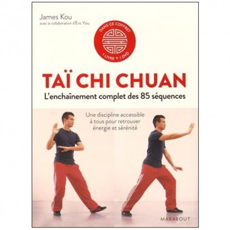 Taï Chi Chuan l'enchaînement complet des 85 sequences - J Kou (+dvd)