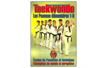 Taekwondo W.T.F., les poomsae élémentaires 1-8 - Equipe d'Espagne de Poomsae et technique, champions du monde et européens