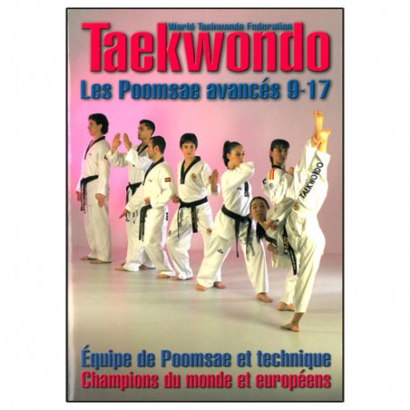 Taekwondo les poomsae avancés 9-17 - champions du monde