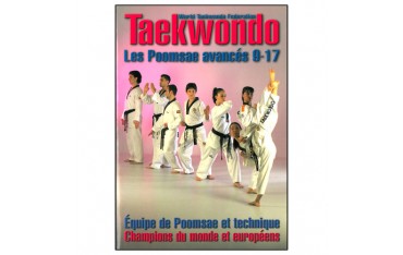 Taekwondo W.T.F., les poomsae avancés 9-17 - Equipe d'Espagne de Poomsae et technique, champions du monde et européens