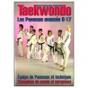 Taekwondo W.T.F., les poomsae avancés 9-17 - Equipe d'Espagne de Poomsae et technique, champions du monde et européens