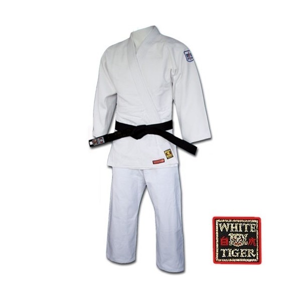 Tenue JUDO White Tiger Equipe