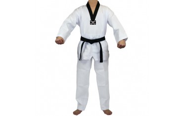 Tenue Taekwondo "Luxe" col noir