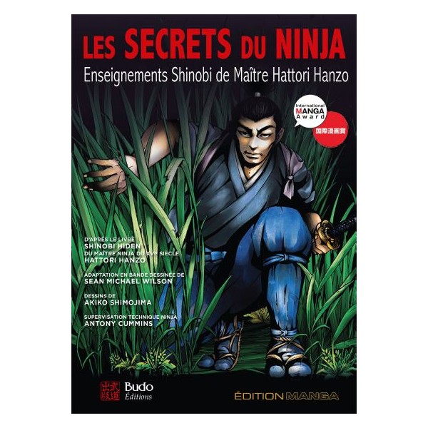 Les secrets du Ninja - Wilson