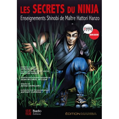 Les secrets du Ninja - Wilson