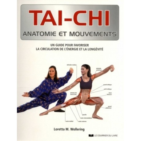 Tai-Chi anatomie et mouvements, un guide pour favoriser la circulation de l'énergie et la longévité - Loretta M . Wollering