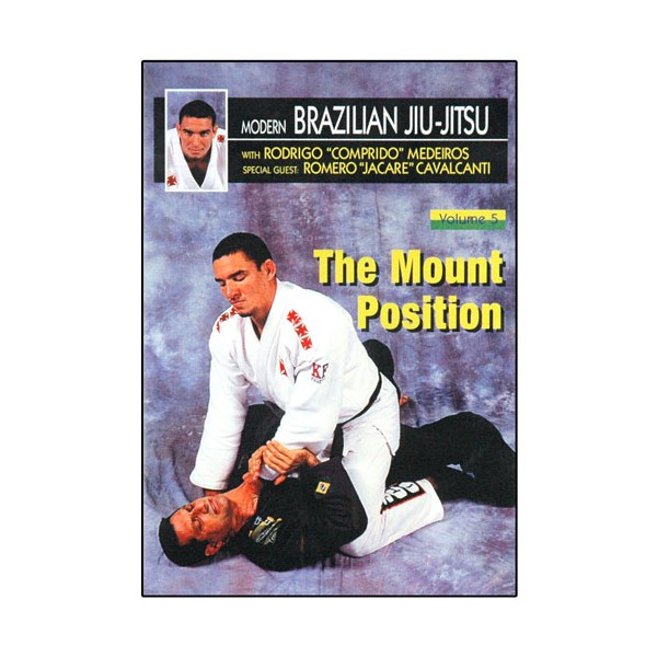 Brazilian Jiu-Jitsu, renversements d'une garde croisée - Comprido