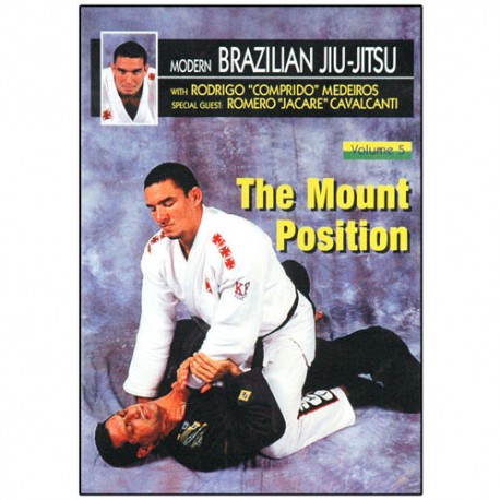 Brazilian Jiu-Jitsu, renversements d'une garde croisée - Comprido