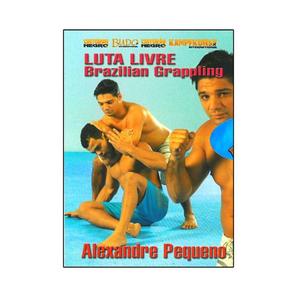 Luta Livre Brazilian Grappling - A Pequeno