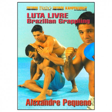 Luta Livre Brazilian Grappling - A Pequeno