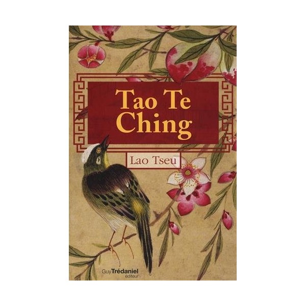 Tao te ching - Lao Tseu (édition de luxe)