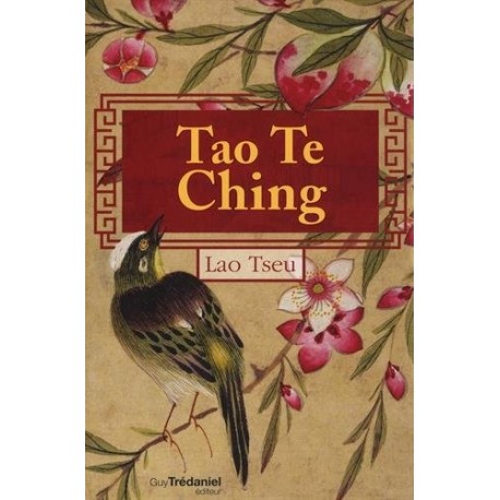 Tao te ching - Lao Tseu (édition de luxe)