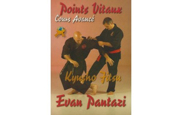 Kyusho Jitsu : points vitaux, cours avancé - Evan Pantazi