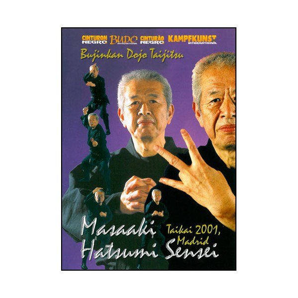 Bujinkan Dojo Taijitsu, Taikai 2001 Madrid vol.2 - Masaaki Hatsumi