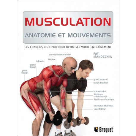 Musculation, anatomie et mouvements, les conseils d'un pro pour optimiser votre entraînement - Pat Manocchia