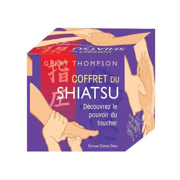 Coffret du Shiatsu - Gerry THOMSON