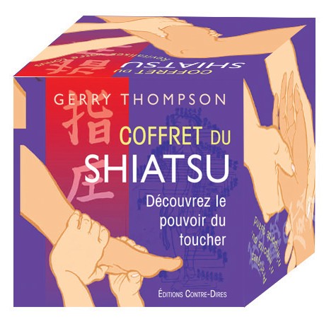 Coffret du Shiatsu - Gerry THOMSON