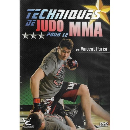 Techniques de judo pour le MMA - Vincent Parisi