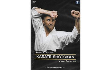 Karate Shotokan le programme complet, jaune à orange - Lionel Froidure