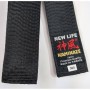 Ceinture piquée KAMIKAZE - NOIR