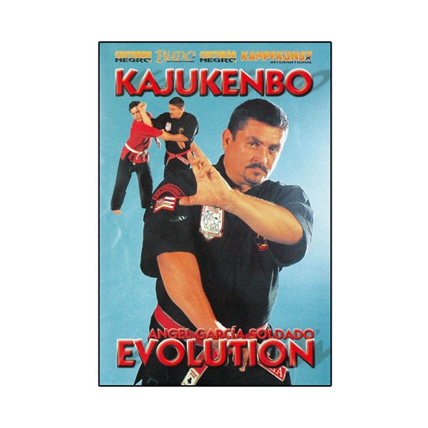 Kajukenbo, Evolution - Angel Garcia