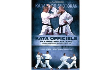 Karaté do Shotokan, Kata officiels et leurs applications - Jean-Pierre Fisher