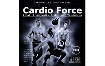 Cardio Force, high intensity interval training - Emmanuel Akermann