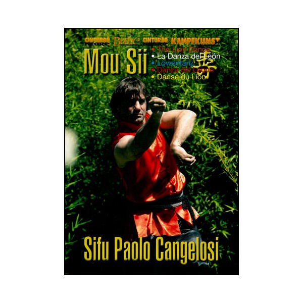 Mou Sii, la danse du lion - Paolo Cangelosi