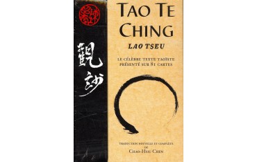 Tao Te Ching présenté sur 81 cartes - Lao Tseu