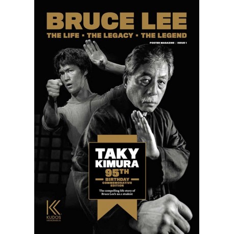 Bruce Lee, the life - the legacy - the legend, issue 1 - Magazine en poster 84,10x59,40cm (en anglais)