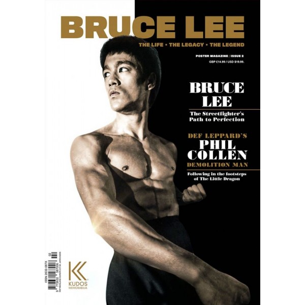 Bruce Lee, the life - the legacy - the legend, issue 2 - Magazine en poster 84,10x59,40cm (en anglais)