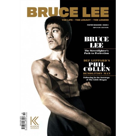 Bruce Lee, the life - the legacy - the legend, issue 2 - Magazine en poster 84,10x59,40cm (en anglais)