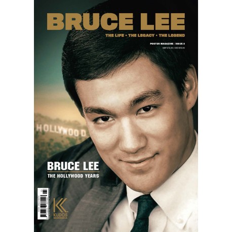 Bruce Lee, the life - the legacy - the legend, issue 3 - Magazine en poster 84,10x59,40cm (en anglais)
