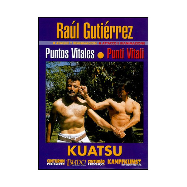 Kuatsu, points vitaux - Punti Vitali