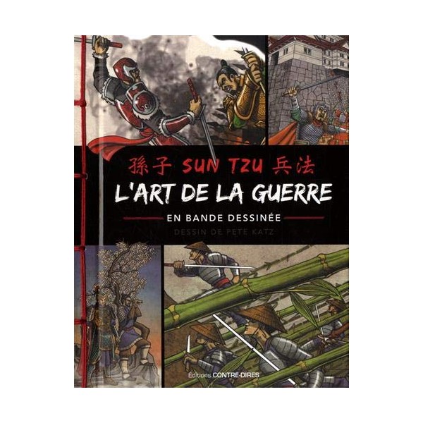 Sun Tzu, l'art de la guerre en bande dessinée - Pete Katz